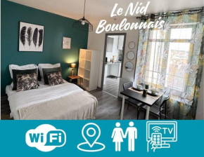 Le Nid Boulonnais - Emplacement Idéal - Cosy
